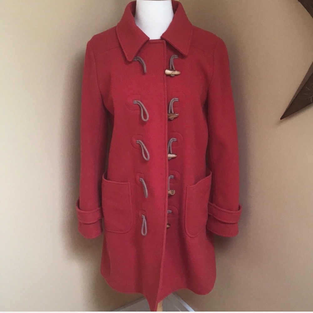 Long J. Crew Coat - Picture 8 of 8